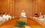Tổng Bí thư, Chủ tịch nước Nguyễn Phú Trọng chủ trì họp Tiểu ban Nhân sự Đại hội Đảng
