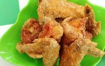 Cánh gà rang muối