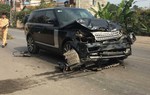 Thái Nguyên: Xe Range Rover đâm nữ hiệu trưởng tử vong rồi bỏ chạy