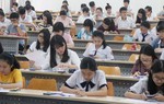 Gần 4.000 thí sinh dự thi đánh giá năng lực vào Trường ĐH Quốc tế
