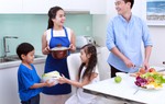 Điều lãng mạn thật sự bắt đầu từ căn bếp gia đình
