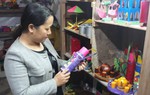 Cô giáo mầm non biến phế liệu thành đồ chơi cho trẻ em