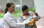 Bệnh nhi được phẫu thuật tim khi mới 3 ngày tuổi