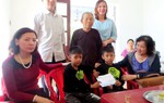 Trao yêu thương tiếp sức cho học sinh mồ côi tại tỉnh Nam Định