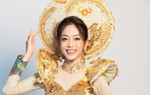 Hé lộ bộ trang phục dân tộc Phương Nga mang đến Miss Grand International 2018 