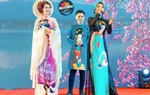 Nhạc phẩm 'Dáng em lụa là' nâng bước áo dài 'Cảm hứng Nhật Bản' 