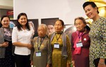Đội quân tóc dài nhớ về thời hoa lửa tại 'ngôi nhà chung' của phụ nữ Việt Nam