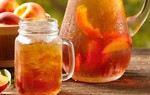 Cách làm đào ngâm đường ngon, bổ, rẻ, giải nhiệt ngày nóng 