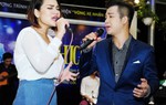 Duyên Anh Idol cởi giày nhảy hết mình trên sân khấu