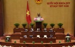 Quốc hội giao Chính phủ công khai quyết toán ngân sách nhà nước