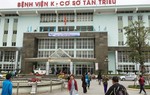 Hà Nội: Bé 7 tuổi tử vong, Bệnh viện K đình chỉ Phó trưởng khoa để điều tra