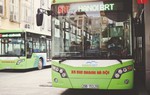 Sau gần 4 tháng, buýt BRT chạy nhanh hơn buýt thường 20%