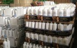 Kho mỹ phẩm giả bị lộ trước khi đem giao cho các salon 