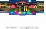 Google lần đầu đưa biểu tượng Phố cổ Hội An lên Google Doodles