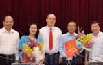 Bà Nguyễn Thị Lệ làm Trưởng ban Tổ chức Thành ủy TPHCM