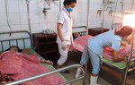 5 nữ sinh bị sét đánh nguy kịch trên đường đi học về