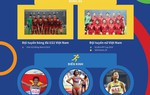 SEA Games 30: Những hy vọng vàng của thể thao Việt Nam