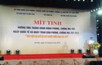Phòng, chống ma túy không chỉ cho mình mà còn vì gia đình và xã hội