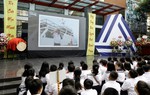 Lễ khai giảng đặc biệt hướng về biển đảo Trường Sa ở trường Lương Thế Vinh