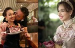 Victor Vũ hạnh phúc khoe Đinh Ngọc Diệp sinh con đầu lòng