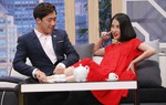 Mai Hồ tuyên bố có thai với Trấn Thành ở game show
