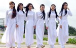 Nữ sinh TPHCM mặc áo dài tối thiểu 2 buổi/tuần