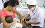20 triệu trẻ em chưa được tiêm vaccine sởi, bạch hầu, uốn ván năm 2018