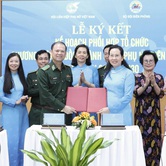 Phát huy tinh thần "3 nhất" trong chương trình "Đồng hành cùng phụ nữ biên cương"