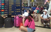 Gần 1/3 chuyến bay bị "delay": Khi sự kiên nhẫn của hành khách dần cạn