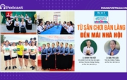 Podcast: Từ sân chơi bản làng đến mái nhà Hội