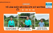 Podcast: Tổ làm giấy dó của U70 xứ Mường