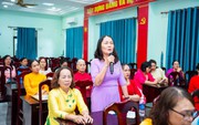 Đà Nẵng: Gỡ khó từ đối thoại, lắng nghe phụ nữ nói