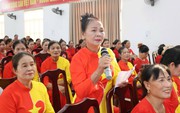 Ninh Bình lắng nghe phụ nữ từ những nhu cầu thường ngày đến việc gìn giữ bản sắc Cố đô