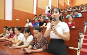 Phú Thọ: Lắng nghe phụ nữ nói để tháo gỡ những vướng mắc từ cơ sở