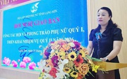 Lạng Sơn đề ra 4 nội dung tuyên truyền Đại hội đại biểu Phụ nữ toàn quốc lần thứ XIV