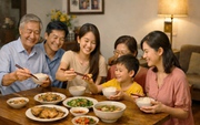 Bố mẹ chồng là... đồng minh