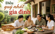 Trò chuyện cùng Thanh Tâm: Điều quý nhất từ gia đình