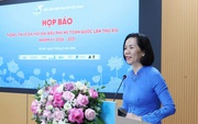 Đại hội đại biểu Phụ nữ toàn quốc lần thứ XIV được tổ chức ngày 17-18/6/2026