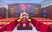 Dự kiến tổ chức lễ truy điệu, an táng hài cốt liệt sỹ quy tập tại Công viên Lê Thị Riêng trong tháng 8