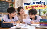 Trò chuyện cùng Thanh Tâm: Sát cánh bên con trong năm học cuối cấp