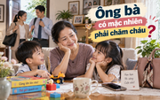 Trò chuyện cùng Thanh Tâm: Ông bà có mặc nhiên phải chăm cháu?