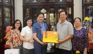 Chủ tịch Hội LHPN Việt Nam thăm, chúc Tết nguyên lãnh đạo Đảng, Nhà nước