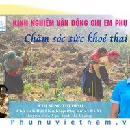 Podcast: Kinh nghiệm vận động phụ nữ DTTS chăm sóc sức khỏe thai kỳ 