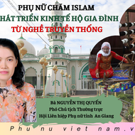 Podcast: Phụ nữ Chăm Islam phát triển kinh tế hộ gia đình từ nghề truyền thống 