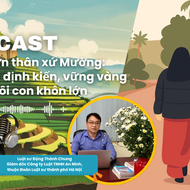 Podcast: Mẹ đơn thân xứ Mường bước qua định kiến, vững vàng nuôi con khôn lớn