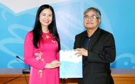 Hội LHPN Việt Nam và CARD MRI (Philippines) hợp tác, phát triển về tài chính vi mô