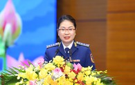 Nữ Đại úy cảnh sát biển gây quỹ Hội bằng những việc làm nhỏ nhất