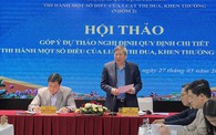 2 phương án về thời gian giữ chức vụ để xét khen thưởng quá trình cống hiến với nữ cán bộ lãnh đạo, quản lý