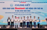Truyền lửa thể thao tại Chung kết Giải chạy Báo Hà Nội Mới mở rộng lần thứ 48