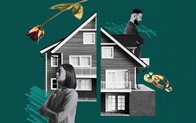 Vợ chồng ly hôn vẫn phải sống chung nhà vì giá bất động sản quá cao